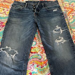 Abercrombie & Fitch boot leg jeans 33x32